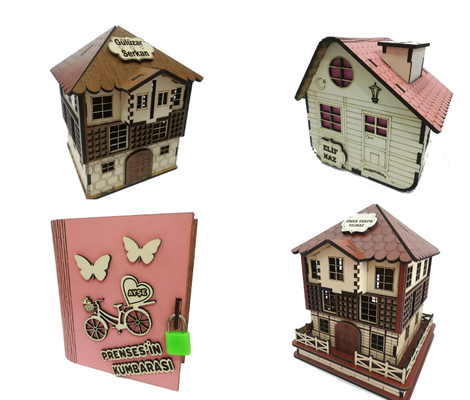 Dekorasyon 4lü 470x400