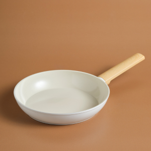Karaca x Refika Swiss Crystal Almond Cream Indüksiyon Tabanlı Tava 20 cm